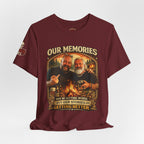 Memories Get Worse, Stories Get Better T‑Shirt — Funny Nostalgia Tee