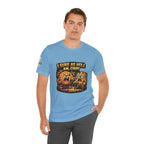 Funny Peanut Butter Cookie Yelling at Chocolate Chip Cookie T‑Shirt