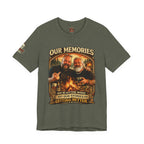 Memories Get Worse, Stories Get Better T‑Shirt — Funny Nostalgia Tee
