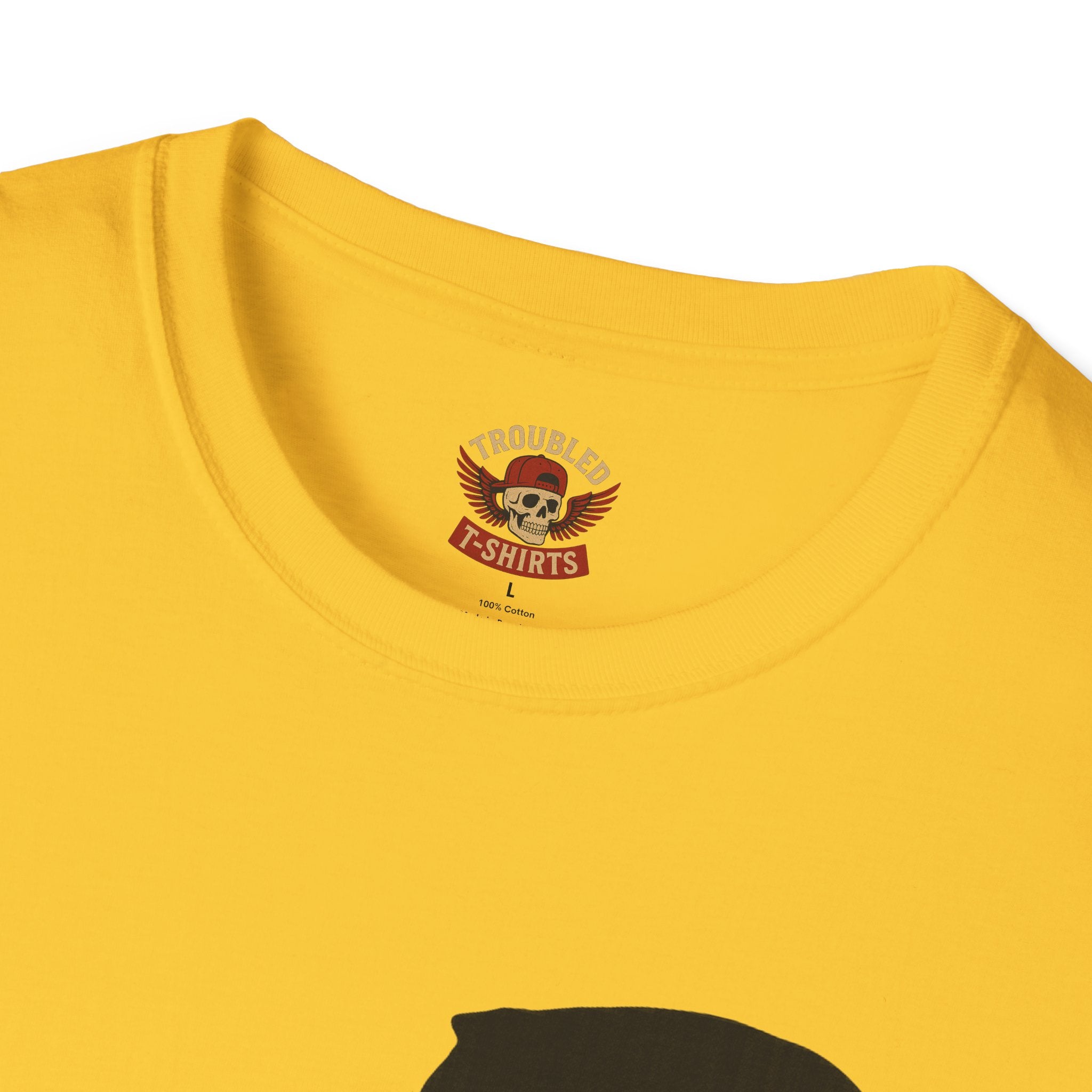 I Was Inverted T-Shirt — Retro Silhouette Graphic Tee