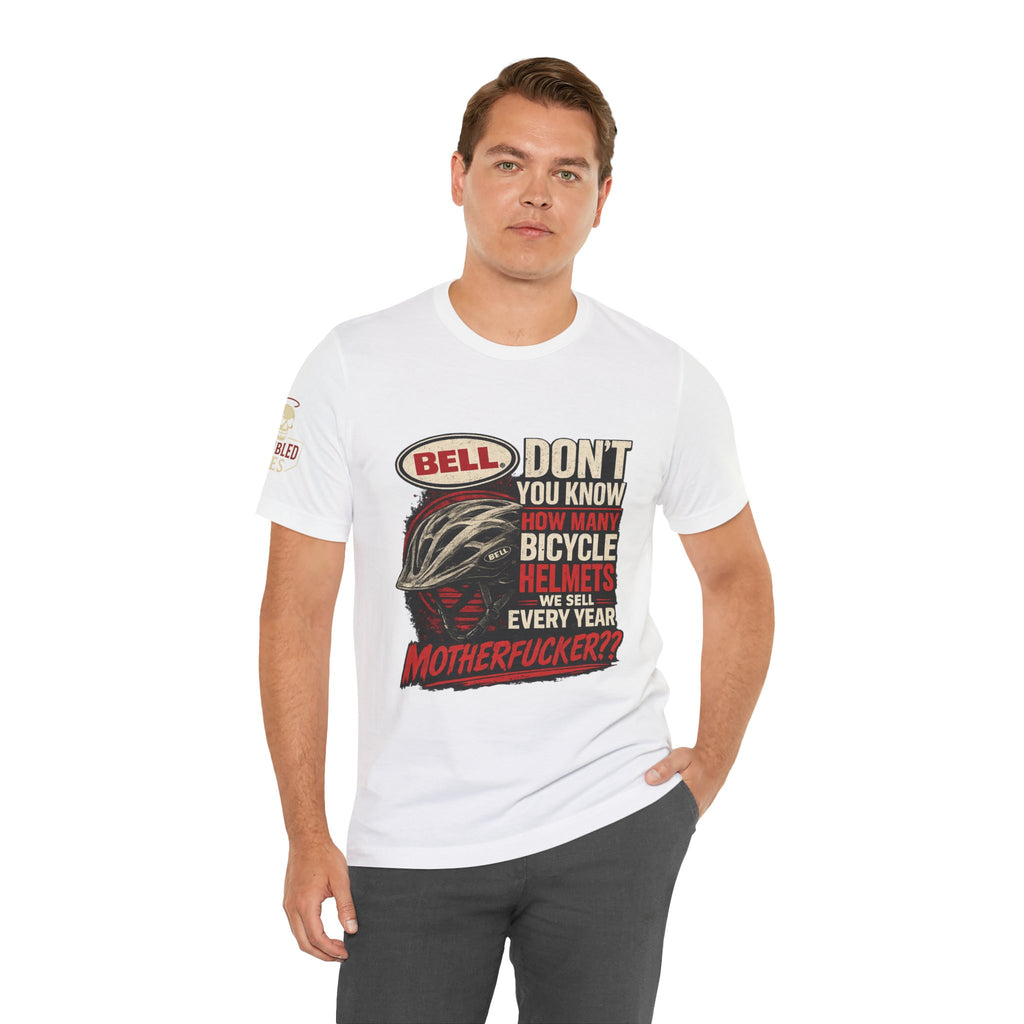 Bell Bicycle Helmets Bragging T-Shirt