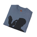 I Was Inverted T-Shirt — Retro Silhouette Graphic Tee