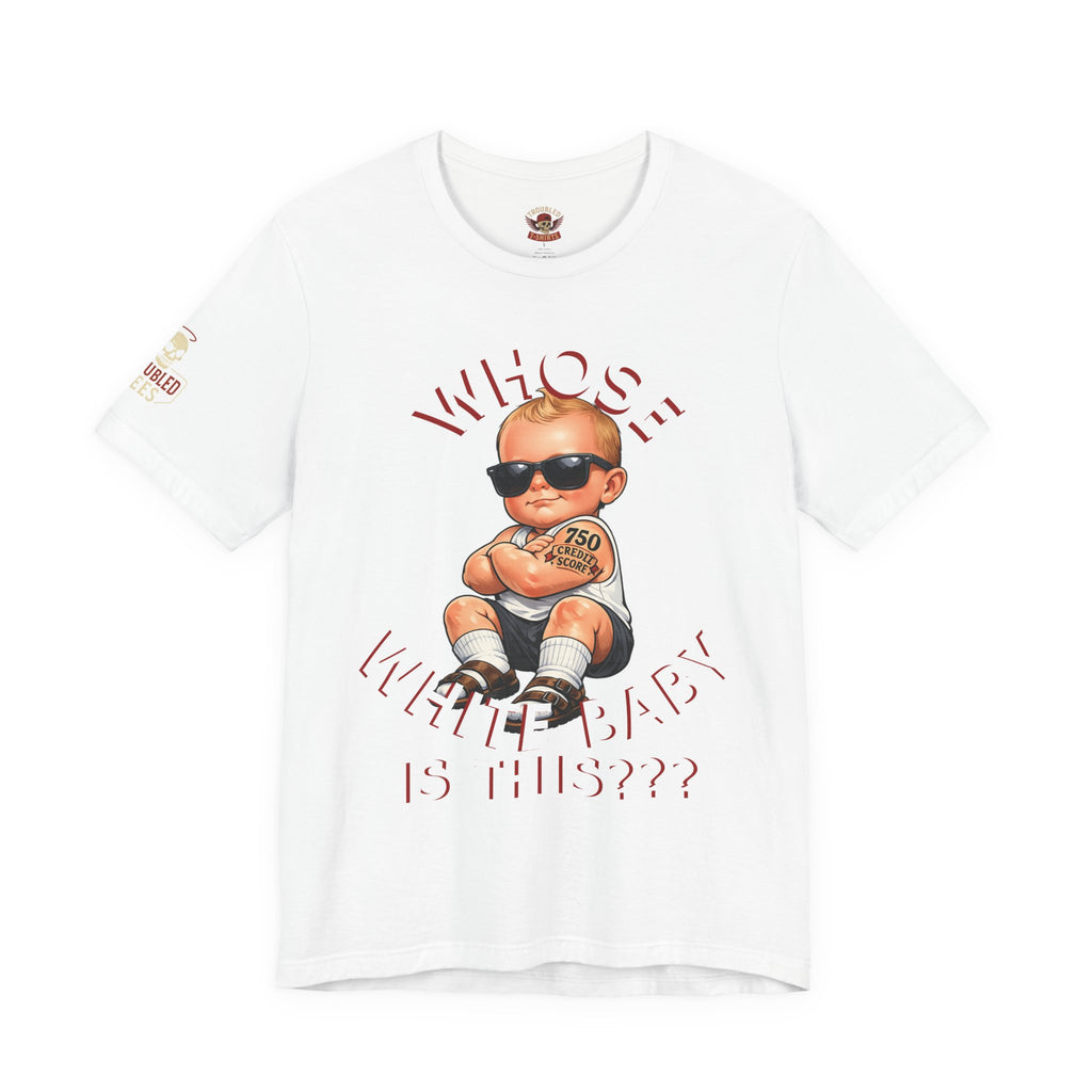 Funny Baby T-shirt — Cute Humorous Infant Tee