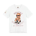 Funny Baby T-shirt — Cute Humorous Infant Tee