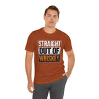 Straight Out of Whiskey T-Shirt — Parody Straight Out of Compton Tee