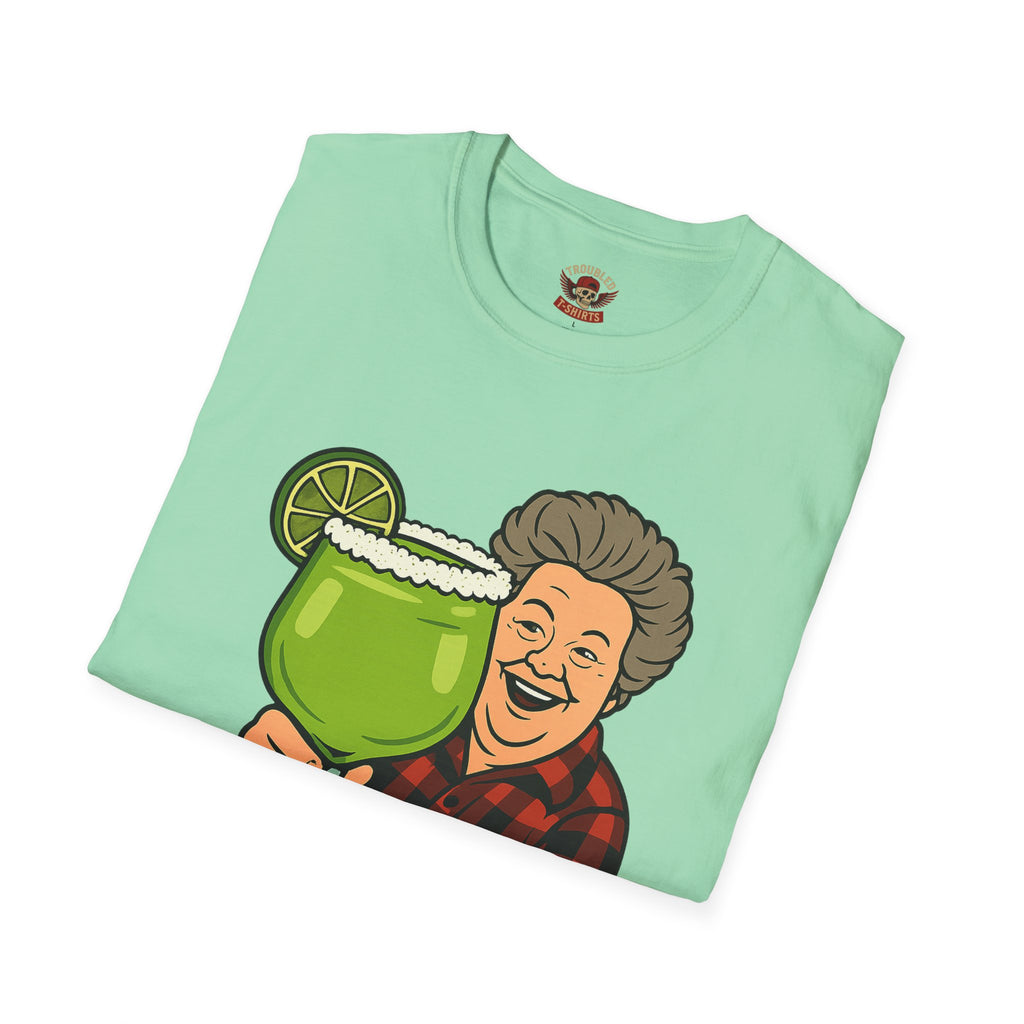 Large Marg Margarita T-Shirt – Funny Retro Drinking Tee for Cocktail Lovers