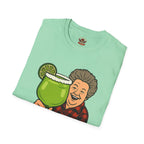 Large Marg Margarita T-Shirt – Funny Retro Drinking Tee for Cocktail Lovers