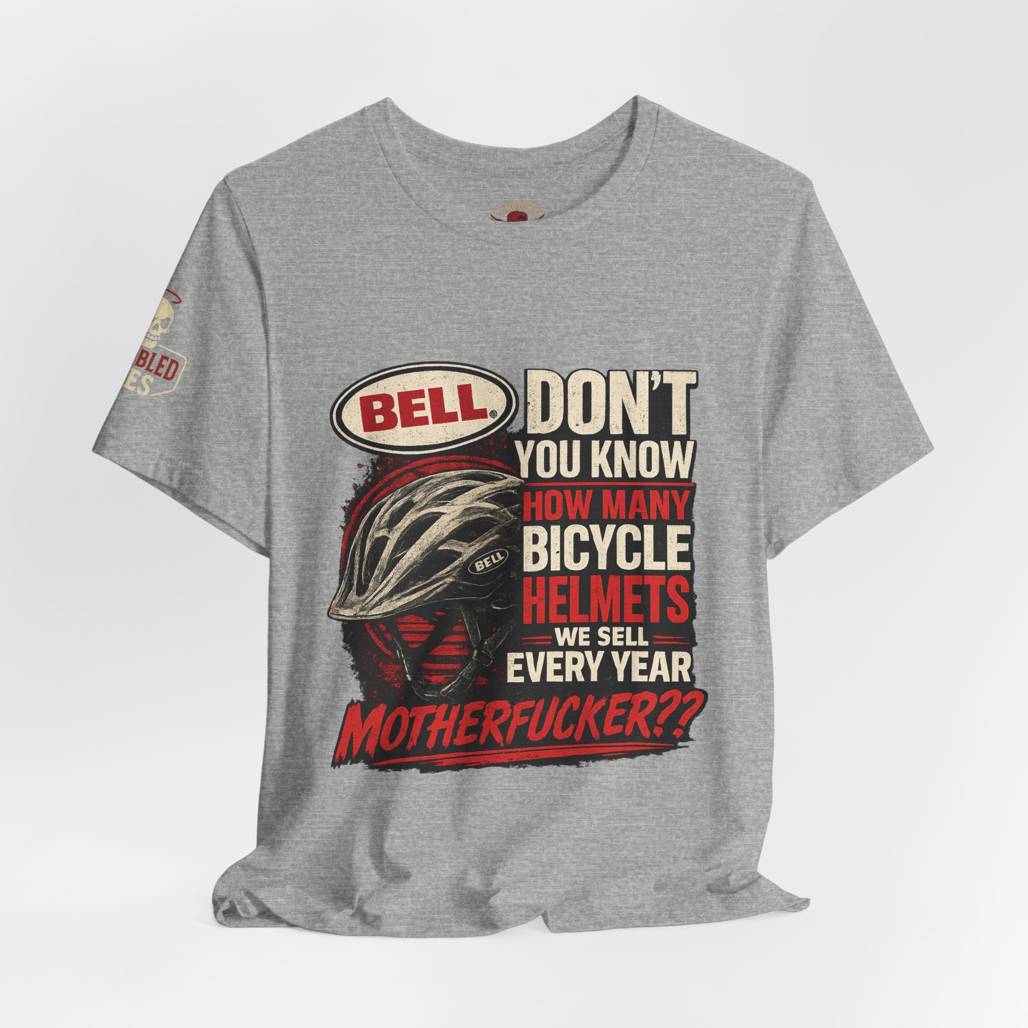 Bell Bicycle Helmets Bragging T-Shirt