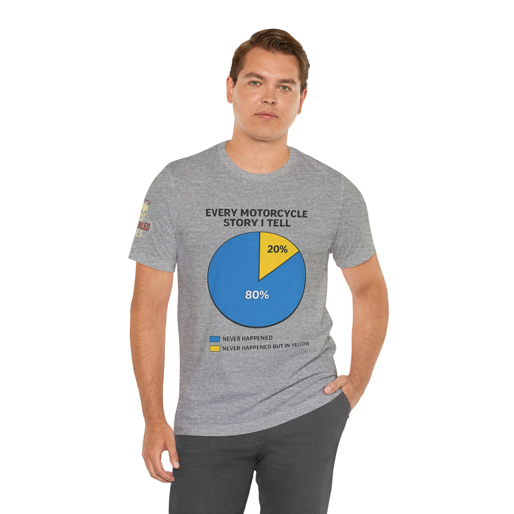 Motorcycle Guys T-Shirt — 'Truth or Friction' Riding Tee