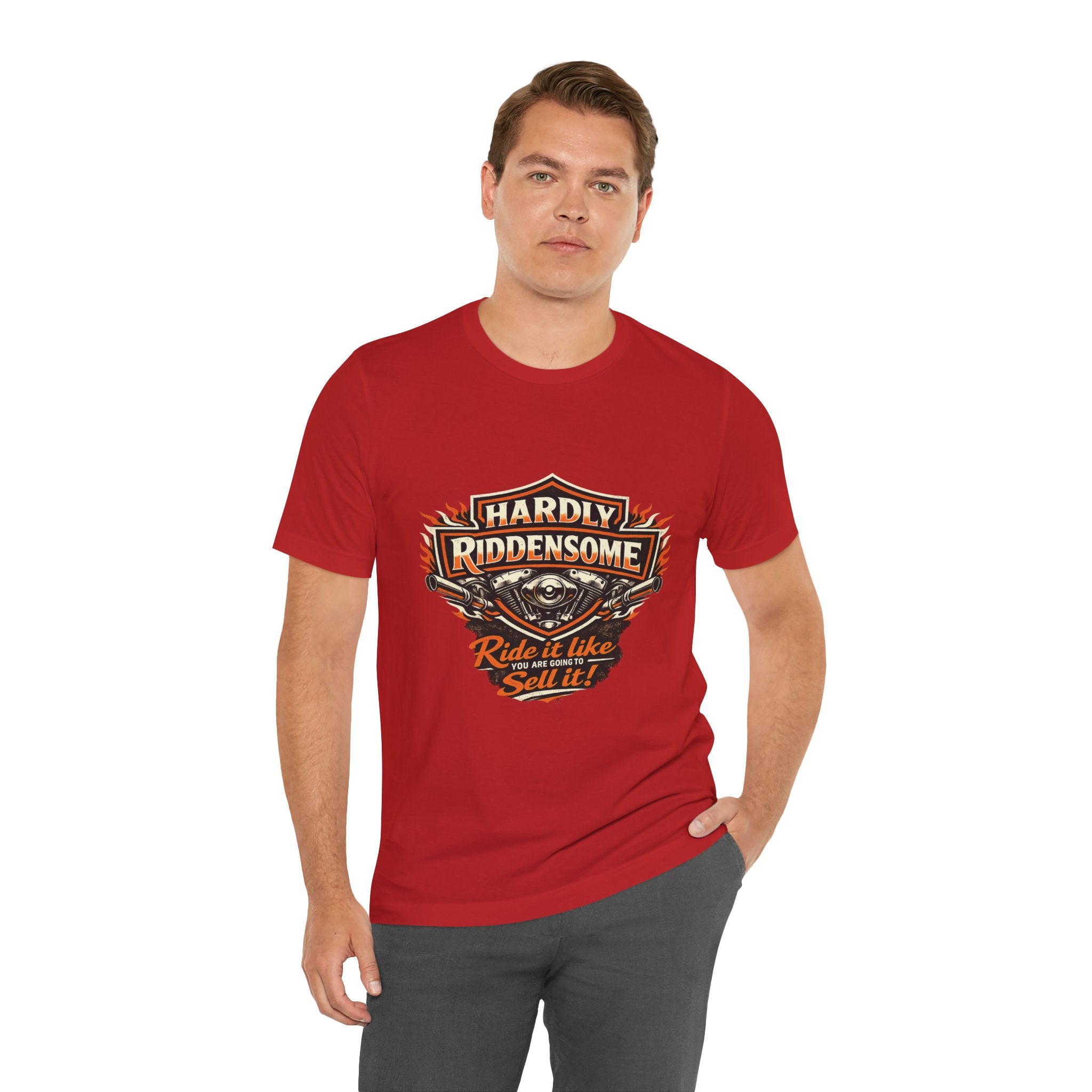 Harley Parody 'Bought It, Never Rode It' T-Shirt
