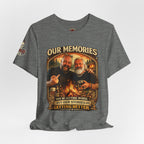 Memories Get Worse, Stories Get Better T‑Shirt — Funny Nostalgia Tee