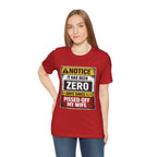 'It Has Been Zero Days Since I Pissed Off My Wife' T-Shirt