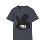 I Was Inverted T-Shirt — Retro Silhouette Graphic Tee