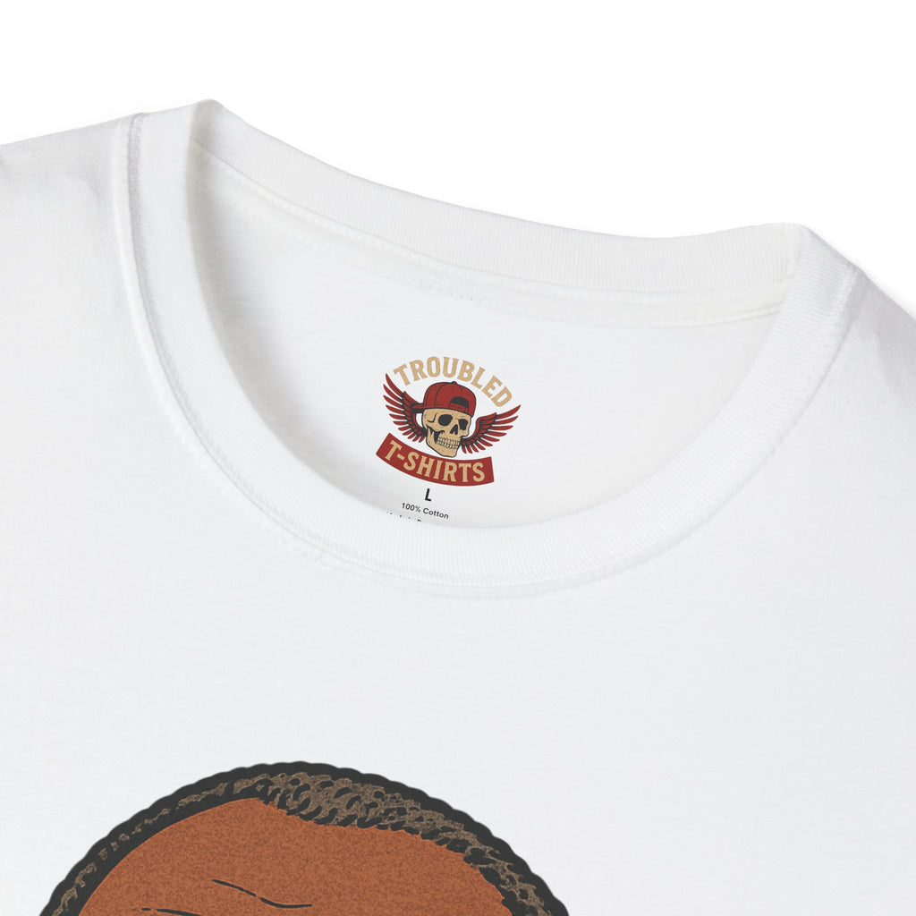 Hello Sleepyhead T-Shirt — Funny Retro Portrait Graphic Tee