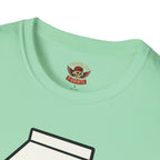 T-Shirt — "Missing 10mm Socket" Milk Carton Mechanics Graphic Tee