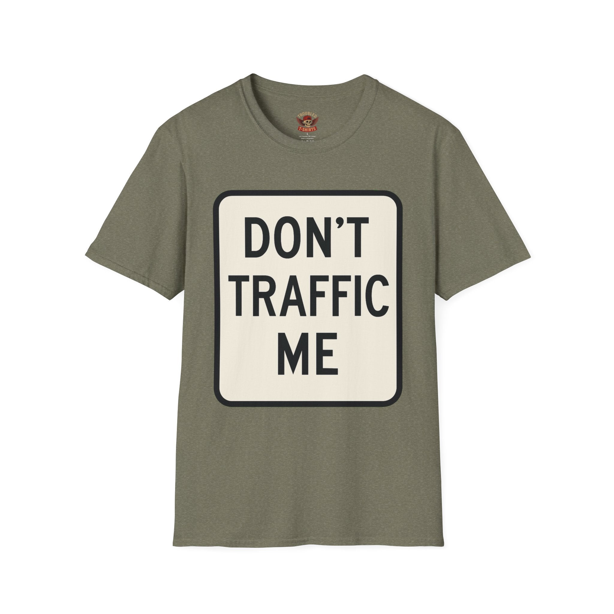 Don't Traffic Me T-Shirt — Anti-Trafficking Awareness Tee