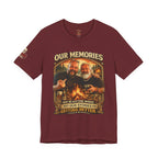 Memories Get Worse, Stories Get Better T‑Shirt — Funny Nostalgia Tee