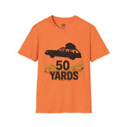 50 Yards Road Trip T-Shirt — Vintage Wagon Graphic Tee