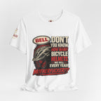 Bell Bicycle Helmets Bragging T-Shirt