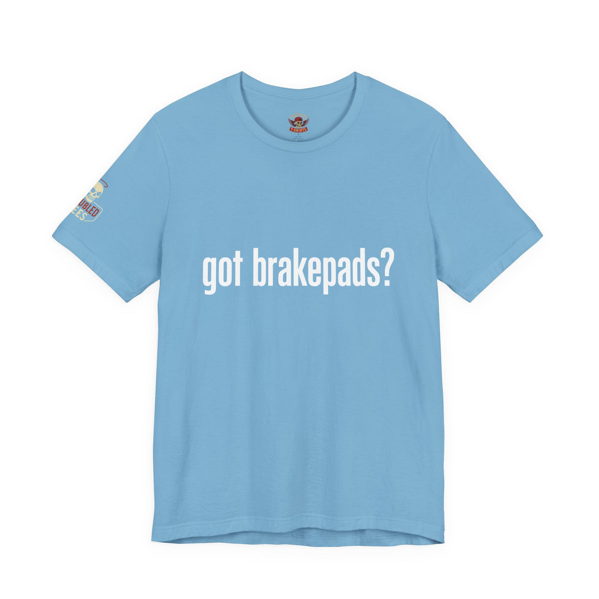 Got Brakepads? T-Shirt — Funny Glowing Mechanic Tee