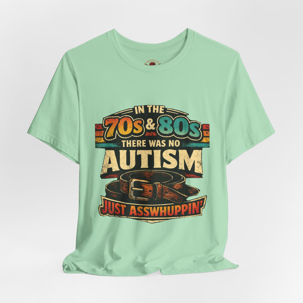 70s & 80s Gen X Parenting T-Shirt — Retro Vintage Style Tee