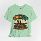 70s & 80s Gen X Parenting T-Shirt — Retro Vintage Style Tee