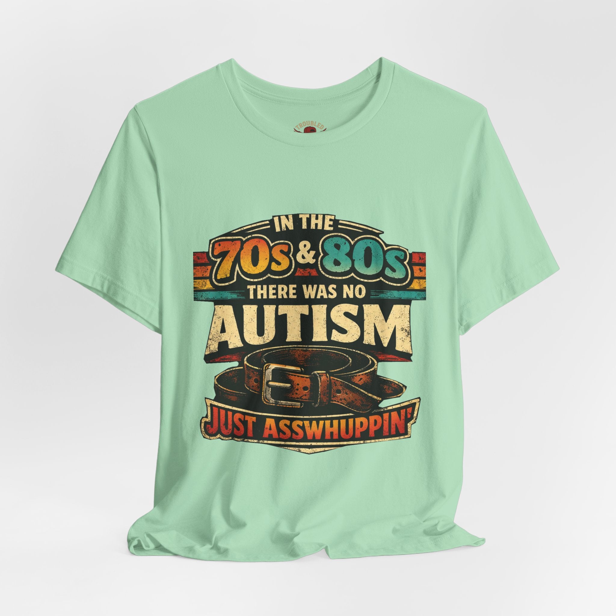 70s & 80s Gen X Parenting T-Shirt — Retro Vintage Style Tee