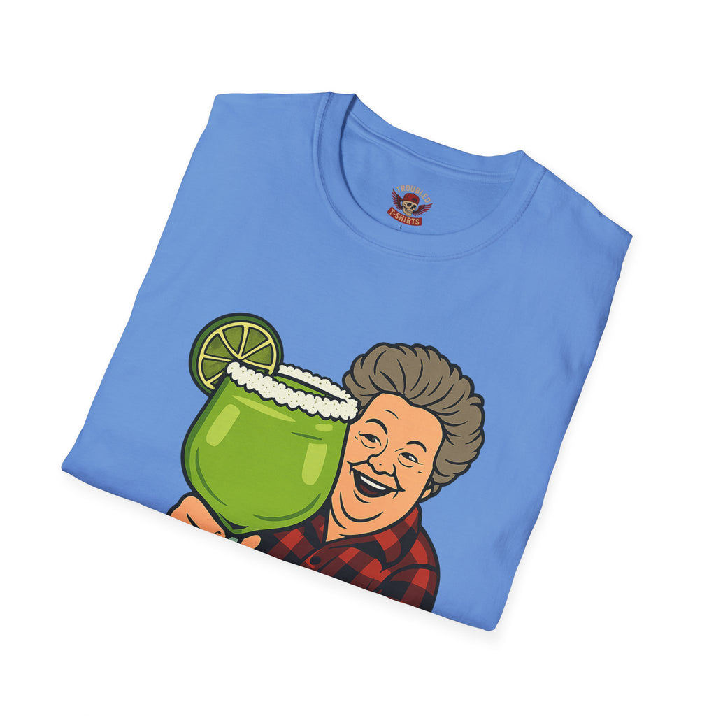Large Marg Margarita T-Shirt – Funny Retro Drinking Tee for Cocktail Lovers