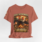 Memories Get Worse, Stories Get Better T‑Shirt — Funny Nostalgia Tee