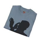 I Was Inverted T-Shirt — Retro Silhouette Graphic Tee