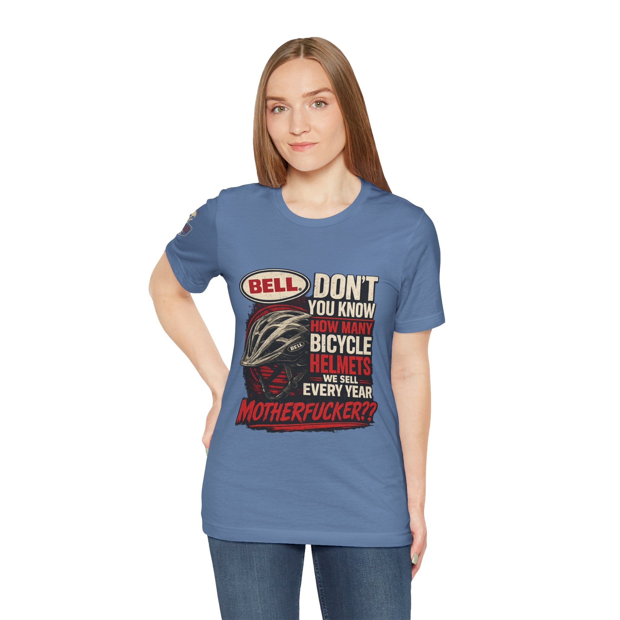 Bell Bicycle Helmets Bragging T-Shirt