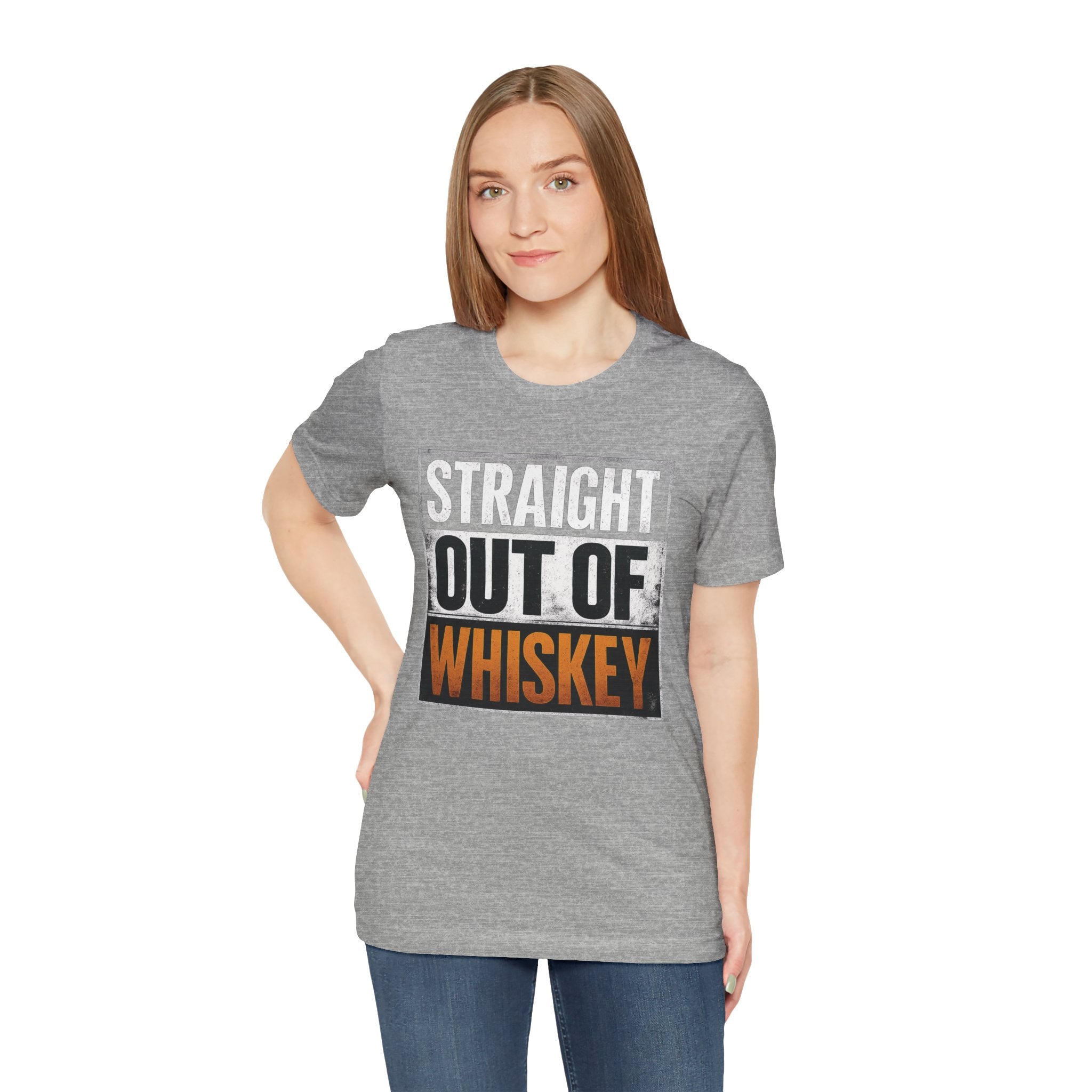 Straight Out of Whiskey T-Shirt — Parody Straight Out of Compton Tee