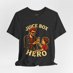 Funny Dad T-Shirt — "Dad Is a Rock Star" Juicebox Dad Tee