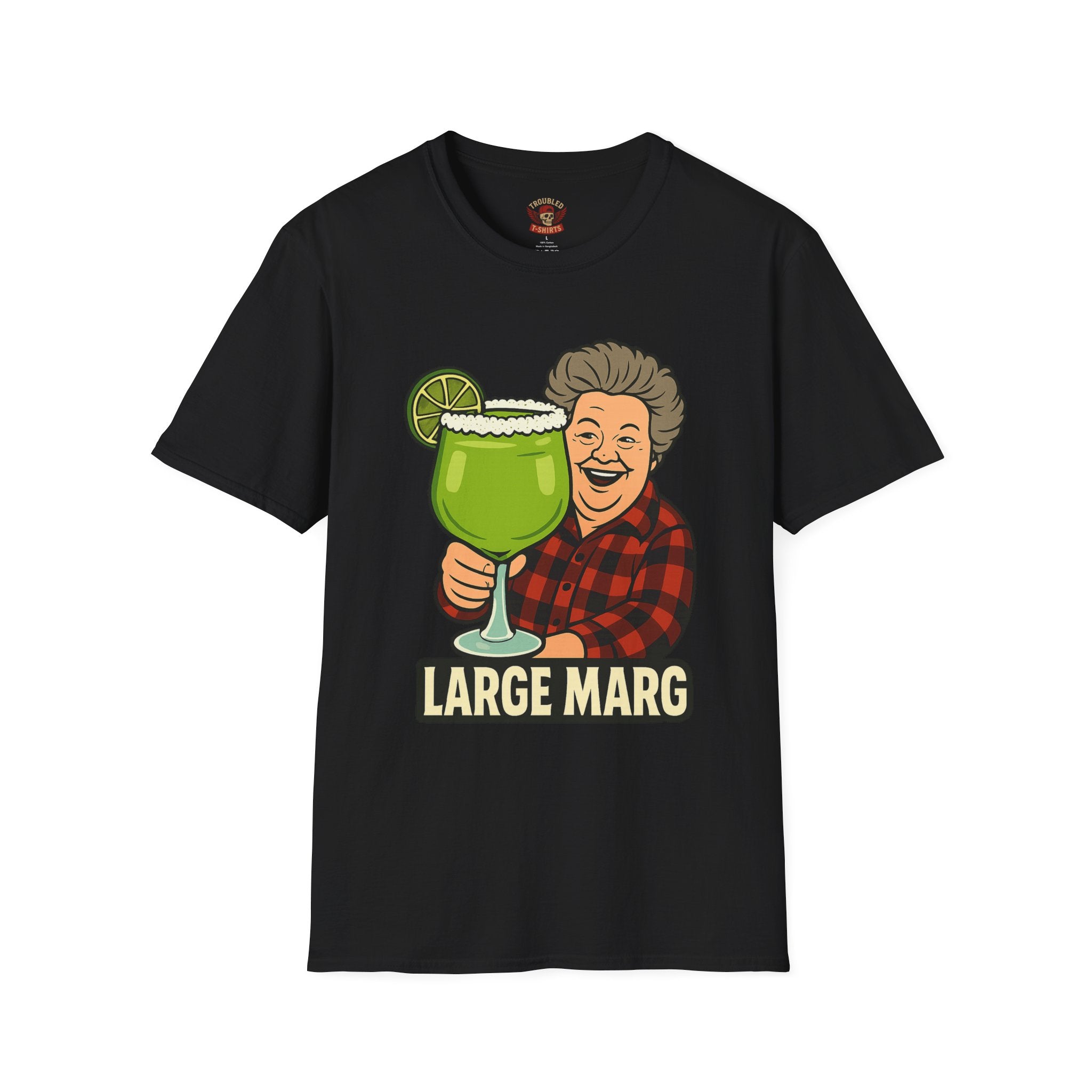Large Marg Margarita T-Shirt – Funny Retro Drinking Tee for Cocktail Lovers