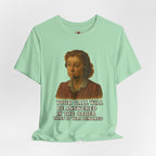 Customer Service Hold Joke T-Shirt — “How long do you wait on hold with customer service? I think they hate us.”