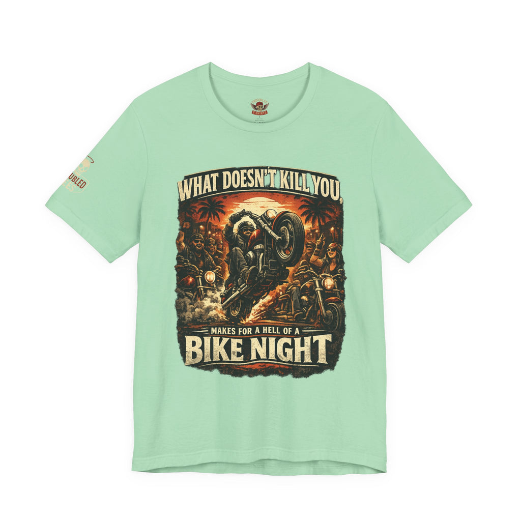 Funny Motorcycle Night Tee — Motorcycle Bike Night T-Shirt