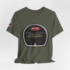 Ed "Too Tall" Bolian Hypercar Tee — 'Almost Too Tall for Hypercars'