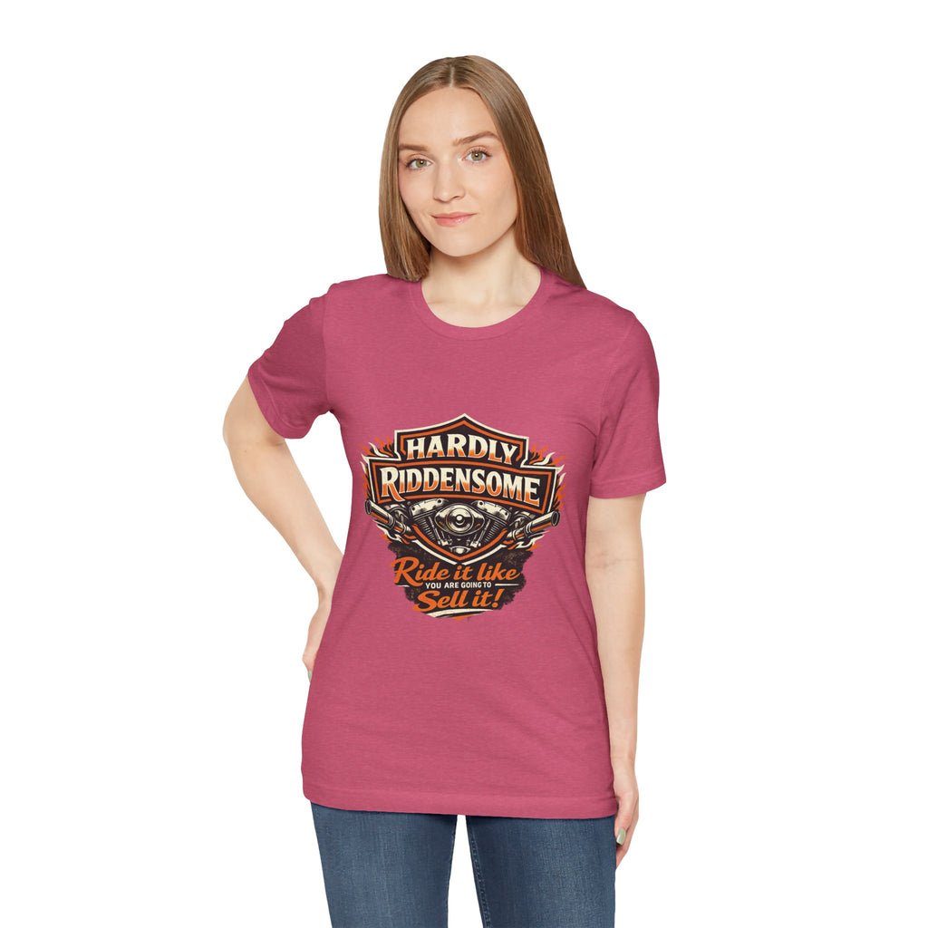 Harley Parody 'Bought It, Never Rode It' T-Shirt