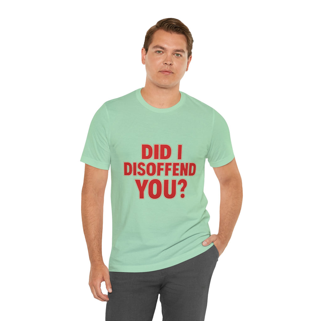 Funny Holiday Quote Tee — 'Funny quote from a drunk relative during the holidays'