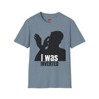 I Was Inverted T-Shirt — Retro Silhouette Graphic Tee
