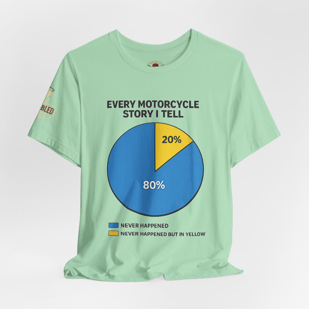 Motorcycle Guys T-Shirt — 'Truth or Friction' Riding Tee