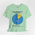 Motorcycle Guys T-Shirt — 'Truth or Friction' Riding Tee