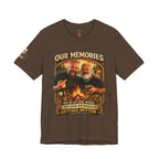 Memories Get Worse, Stories Get Better T‑Shirt — Funny Nostalgia Tee