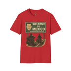 Welcome to Mexico Motorcycle T-Shirt — Vintage Ride Graphic Tee