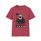 T-Shirt — Antifa 'La La La La' Holiday Graphic Tee