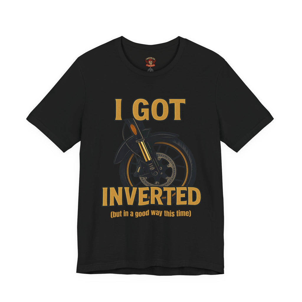 Harley Motorcycle Suspension T-Shirt — Motorbike Mechanics Tee