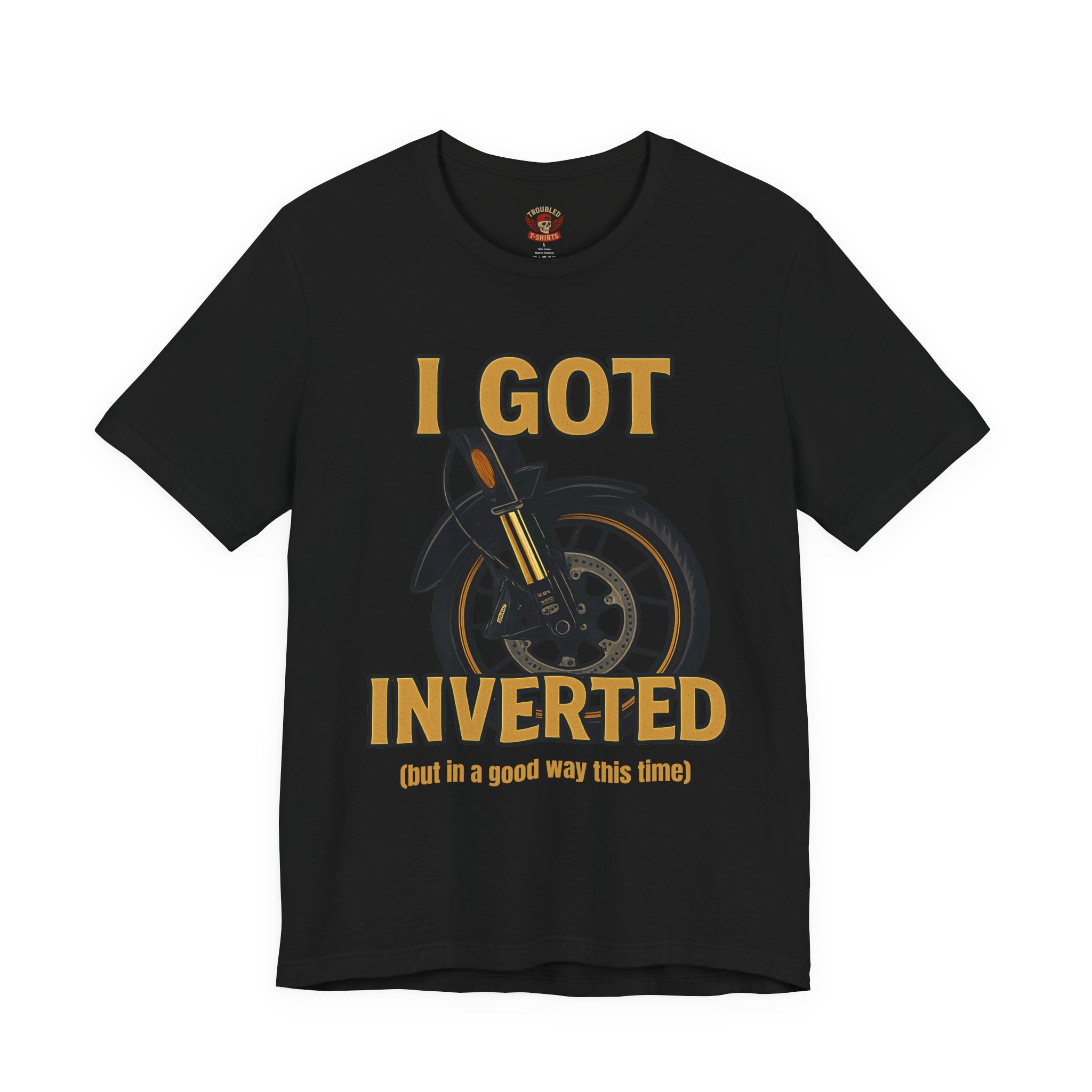 Harley Motorcycle Suspension T-Shirt — Motorbike Mechanics Tee