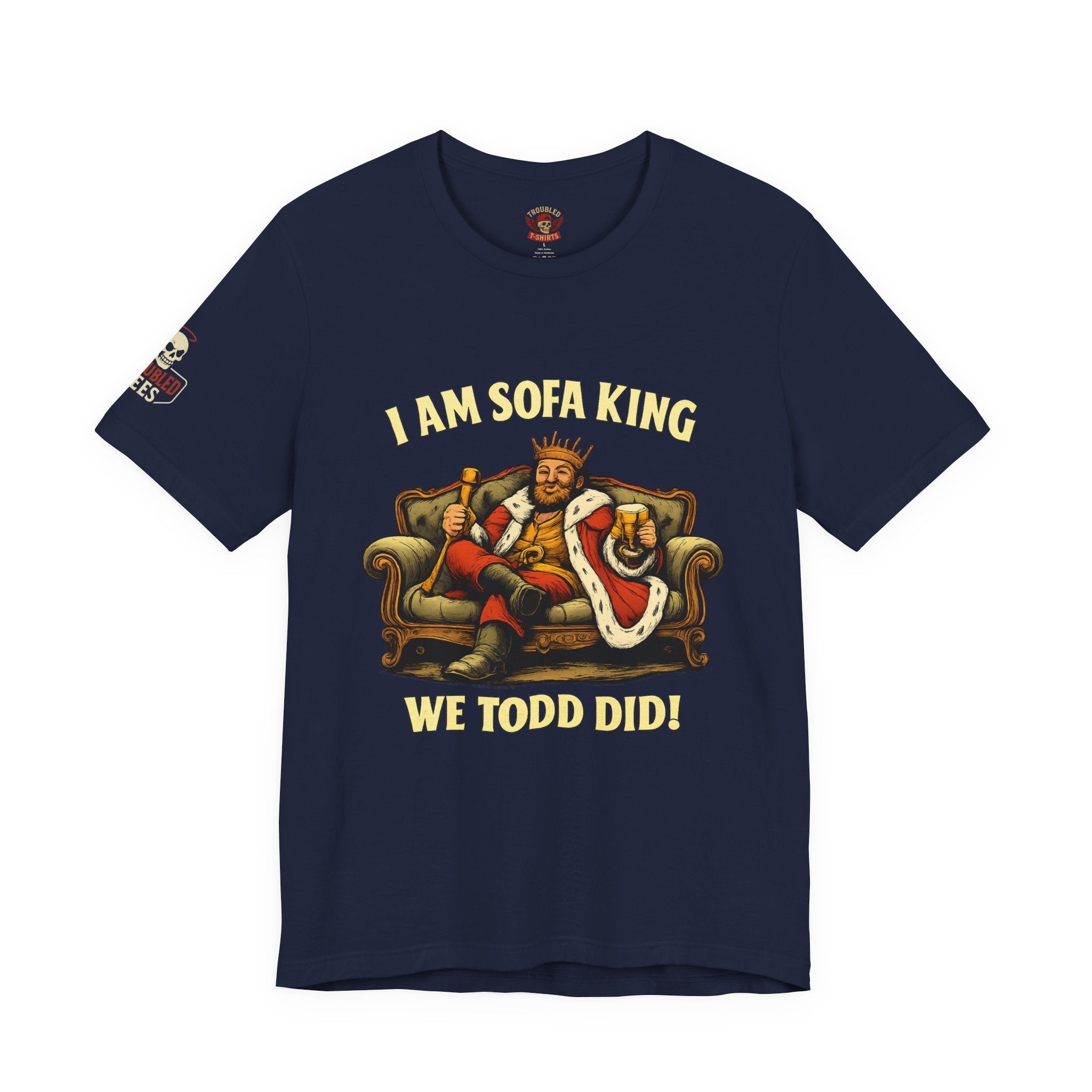 Funny Say It Out Loud Joke T-Shirt — Humorous Graphic Tee