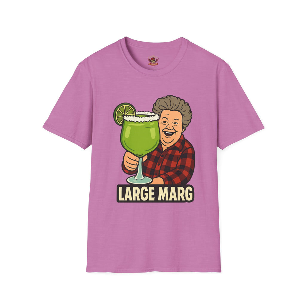 Large Marg Margarita T-Shirt – Funny Retro Drinking Tee for Cocktail Lovers