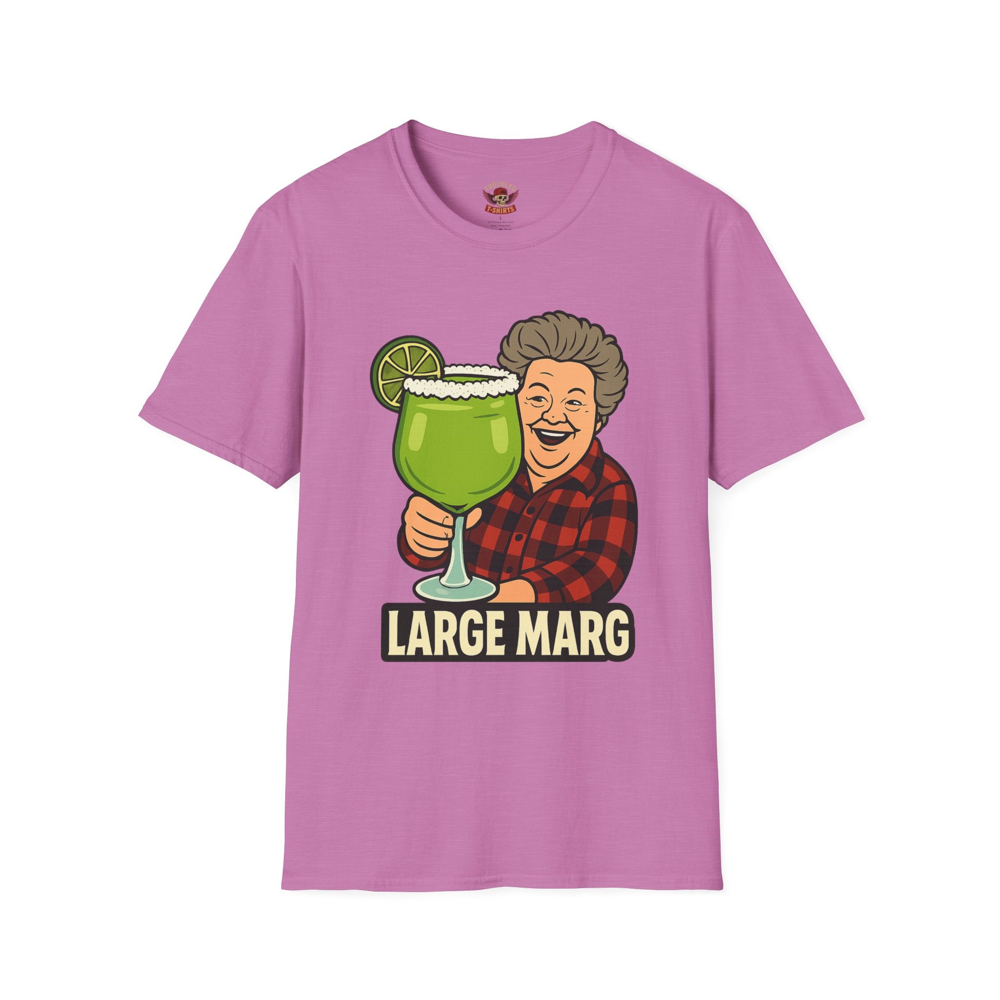 Large Marg Margarita T-Shirt – Funny Retro Drinking Tee for Cocktail Lovers